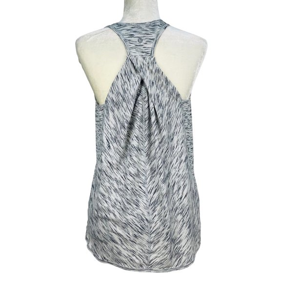 Lululemon Essential Tank Top Tiger Space Dye Racer Back - Picture 2 of 10